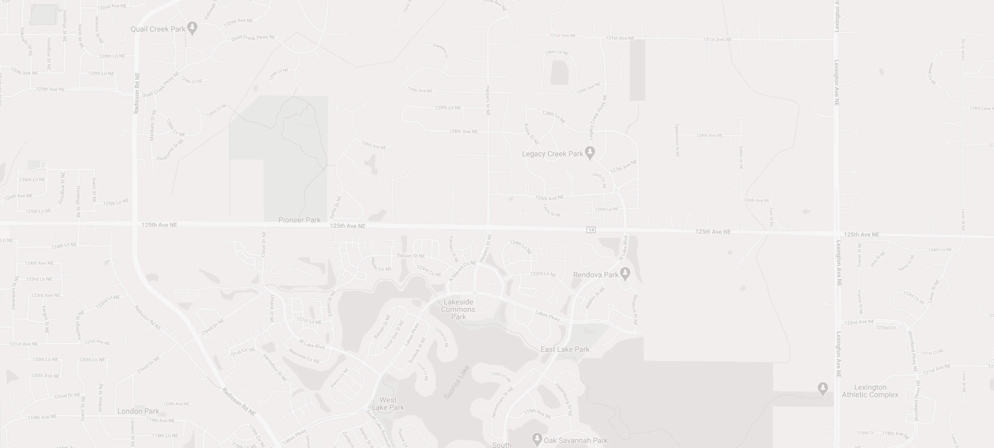 Stylized basemap background